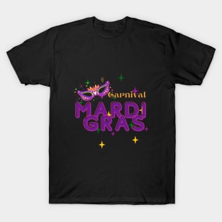 Funny Mardi Gras Carnival T-Shirt